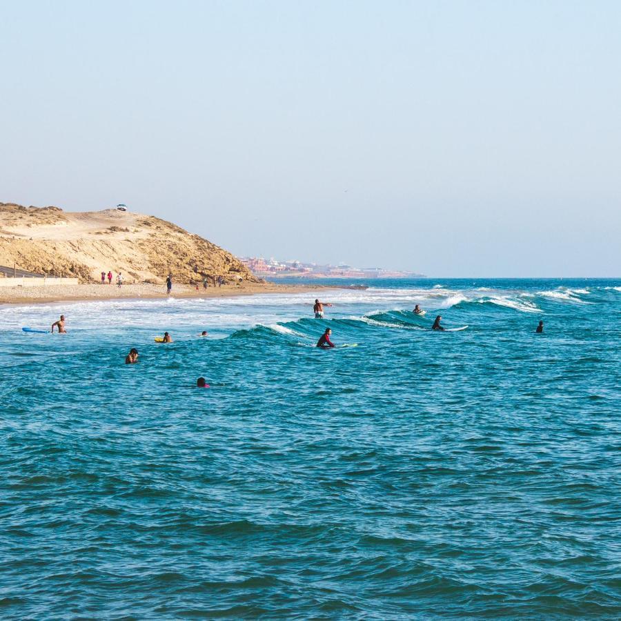 Cactus Surf House Hostel Tamraght Екстериор снимка