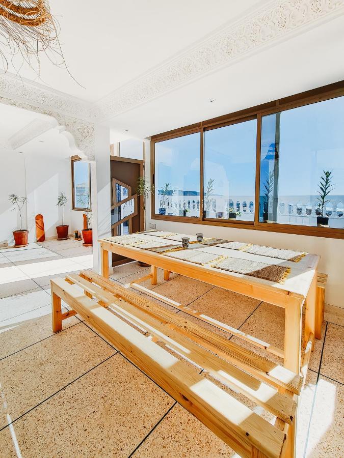 Cactus Surf House Hostel Tamraght Екстериор снимка