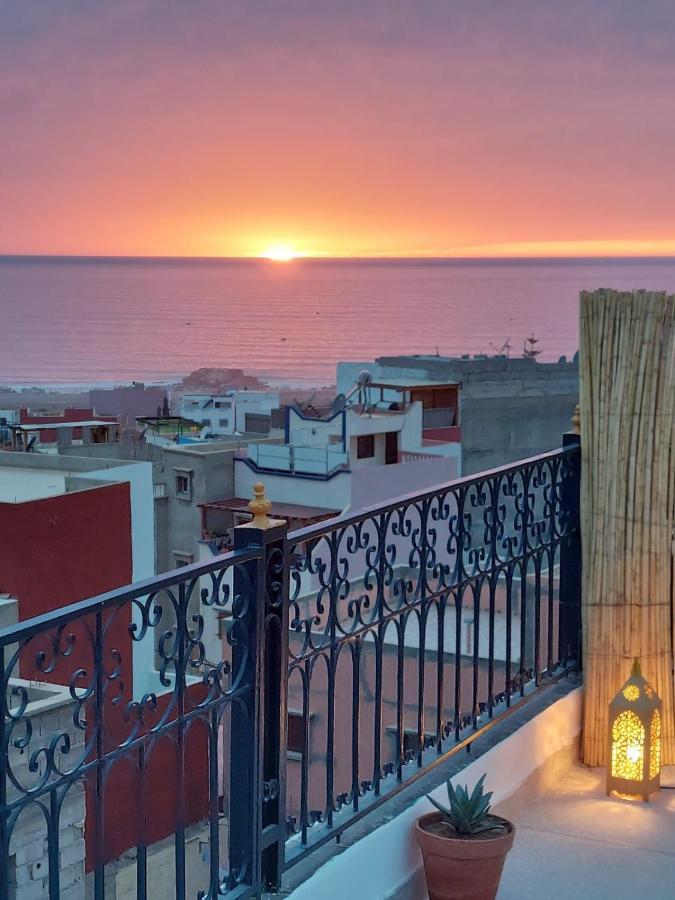 Cactus Surf House Hostel Tamraght Екстериор снимка