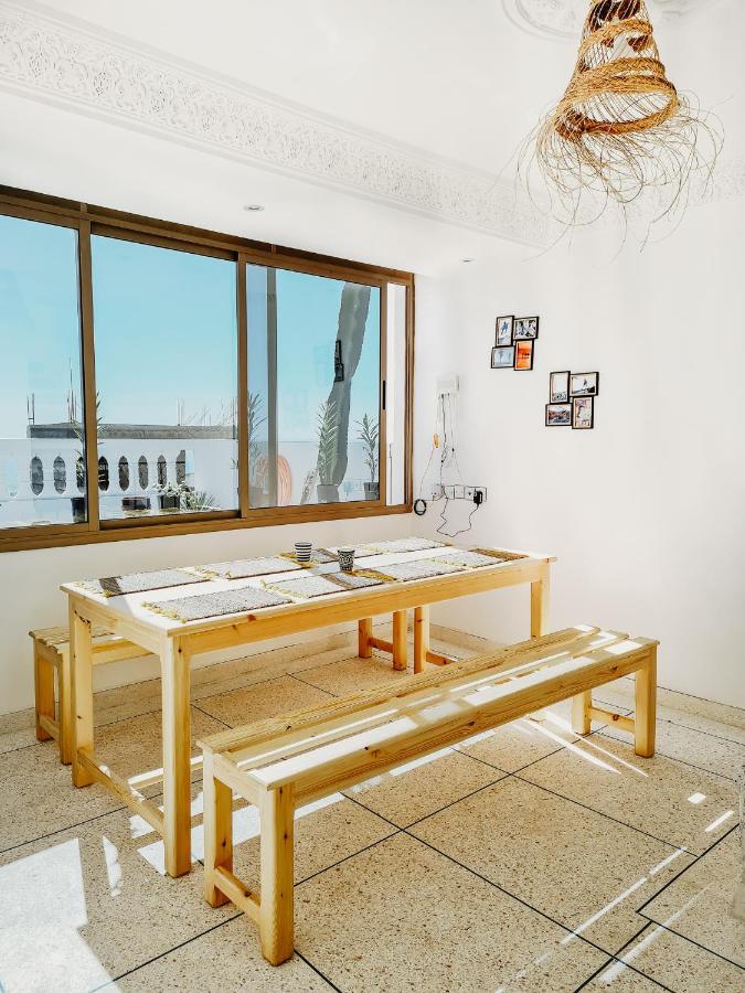 Cactus Surf House Hostel Tamraght Екстериор снимка