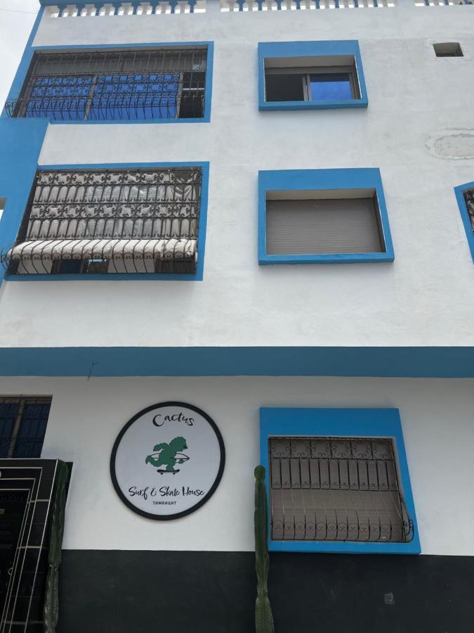 Cactus Surf House Hostel Tamraght Екстериор снимка