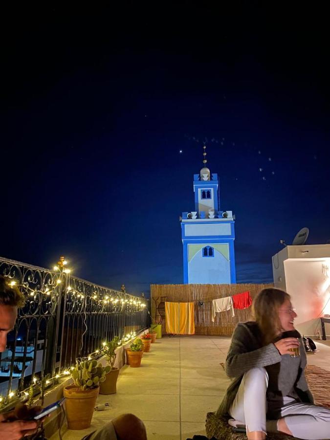 Cactus Surf House Hostel Tamraght Екстериор снимка