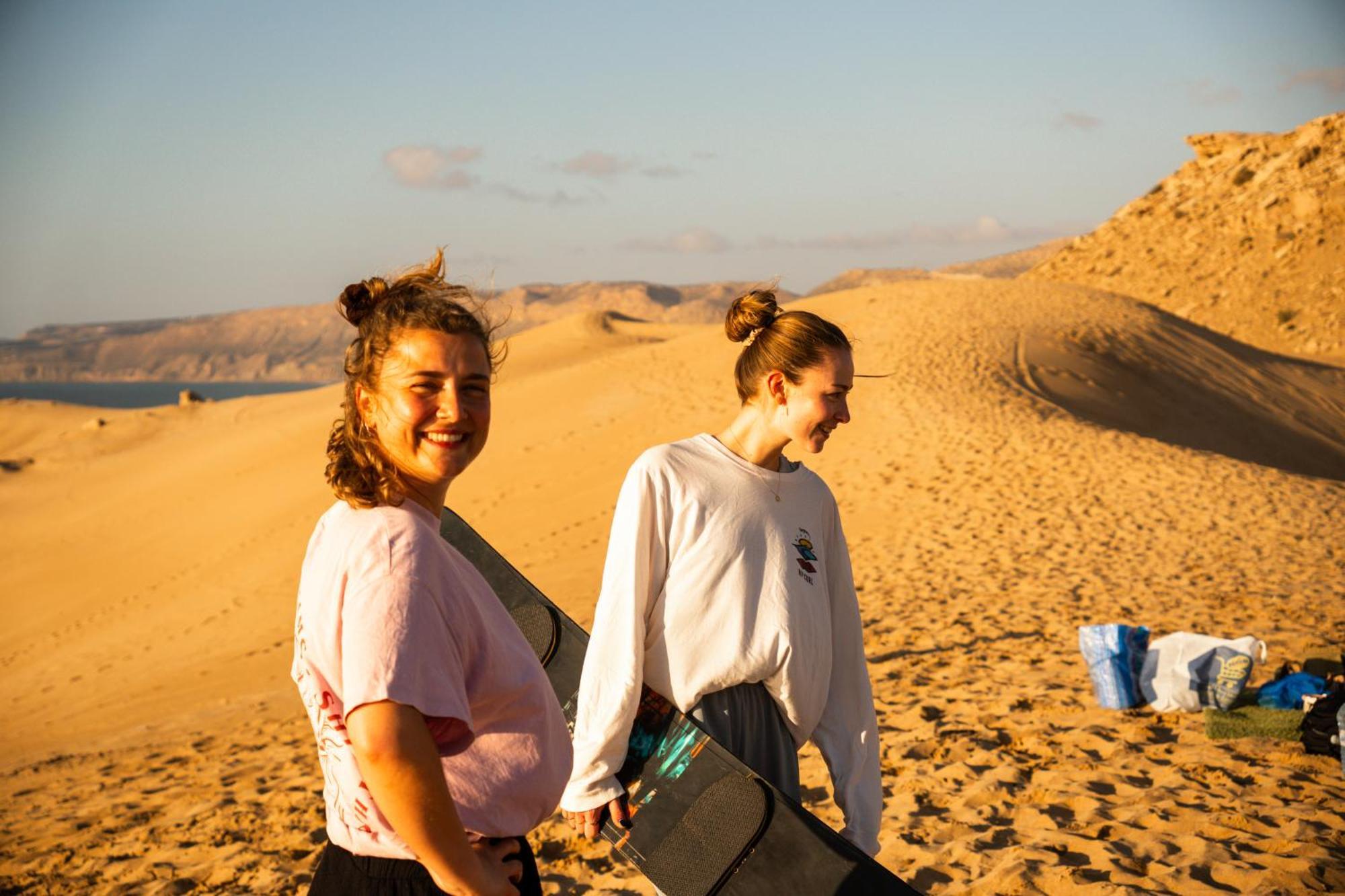 Cactus Surf House Hostel Tamraght Екстериор снимка