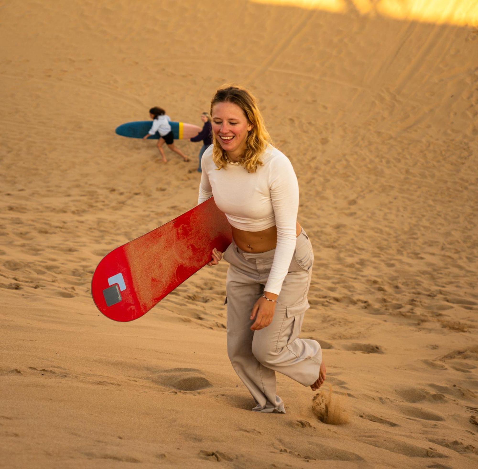 Cactus Surf House Hostel Tamraght Екстериор снимка